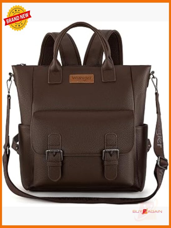 Convertible Backpack Purse for Women Crossbody Bag Travel Work main image 5
